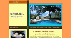 Desktop Screenshot of pacificedge.info